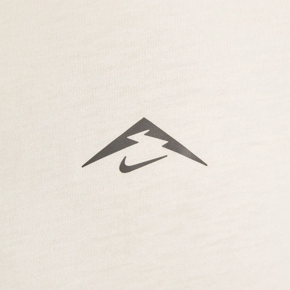 NIKE Trail Solar Chase Men Running T-Shirt White - NI083AP731ENTH
