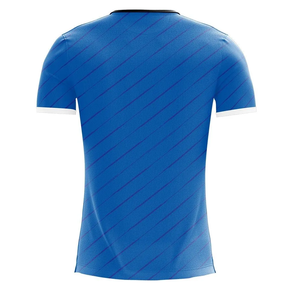 GRAND SPORT Blue Football Jersey (011480)