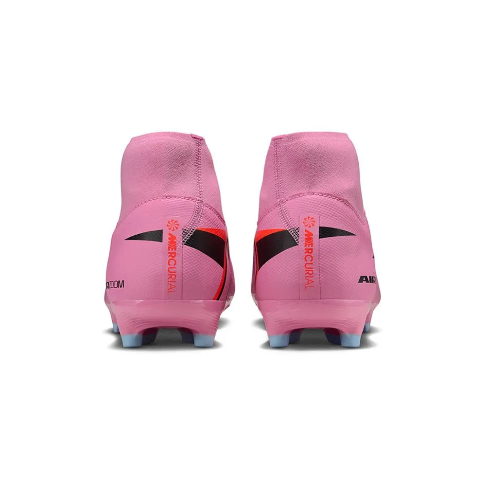 NIKE Mercurial Superfly 10 Academy MG High-Top Men Football Shoes Red - NI083SH499ENTH