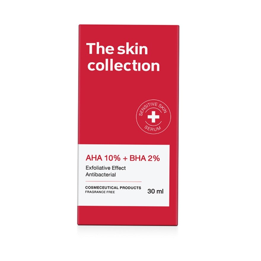The Skin Collection Serum AHA10 + BHA2 30 ml.