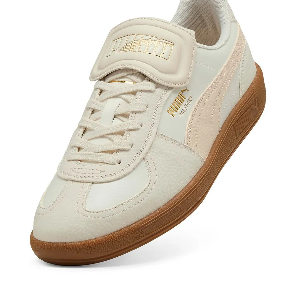 PUMA Palermo Premium Unisex Casual Shoes White - PU097SH016ELTH