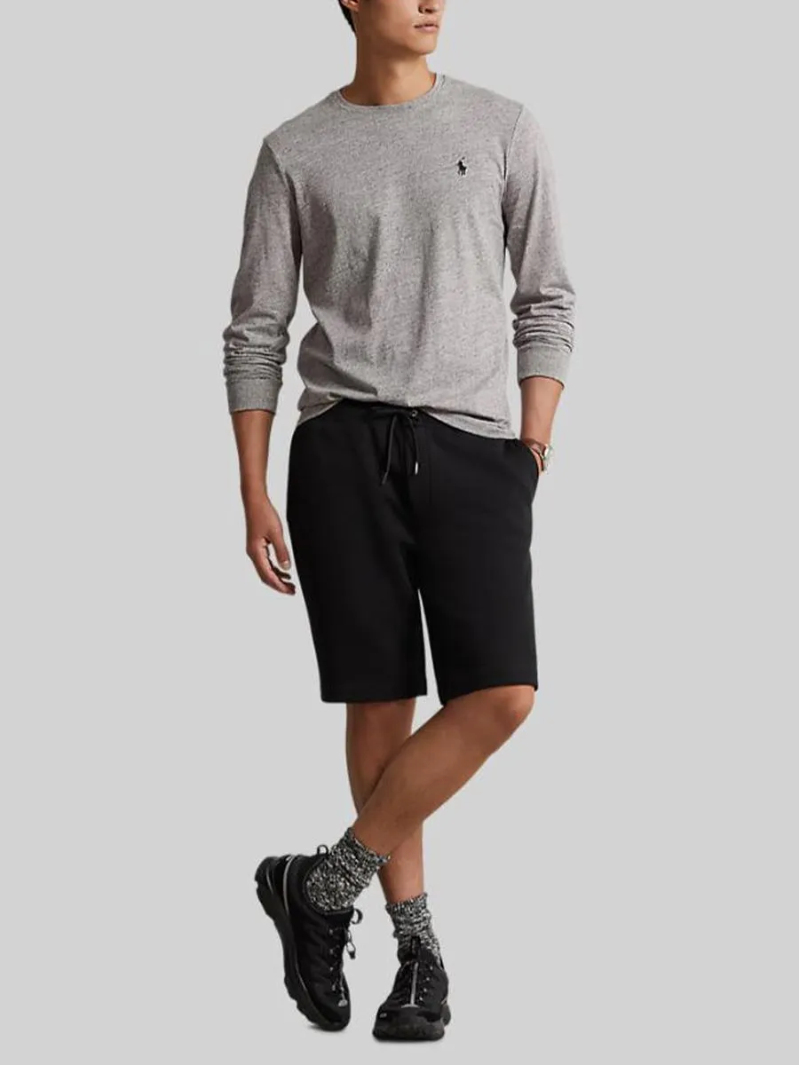 POLO RALPH LAUREN Men Shorts-9-Inch Double-Knit Short-Black