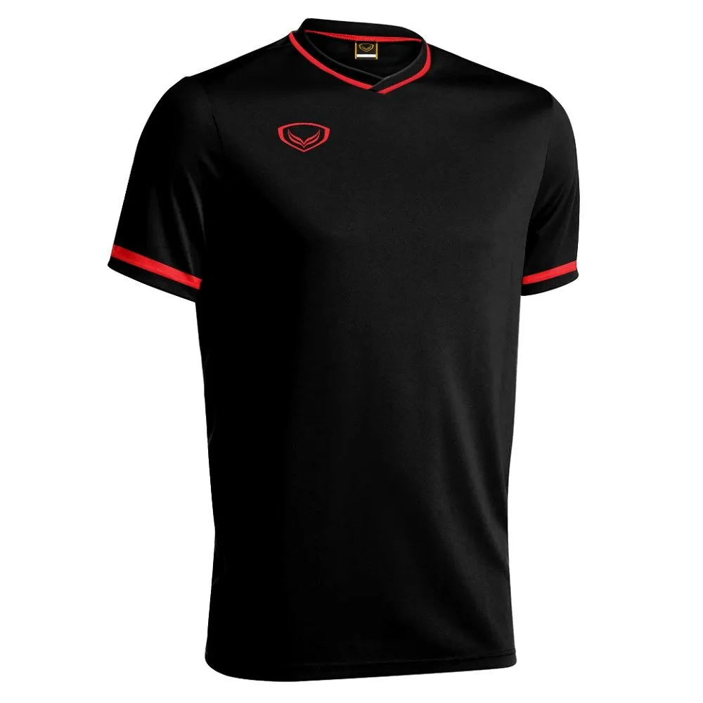 GRAND SPORT Black Football Jersey (011547)