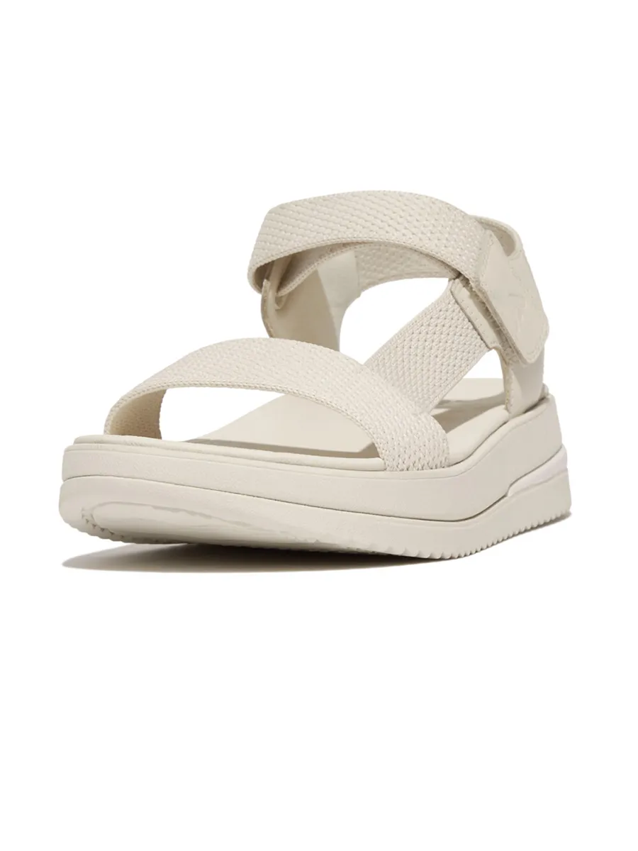 FitFlop™ WOMEN S SURFF TWO-TONE WEBBING/LEATHER HK1-A99 BEIGE