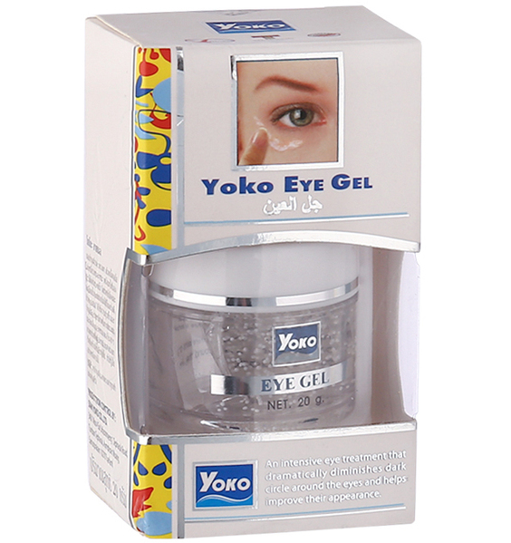 Гель с коллагеном от темных кругов под глазами Yoko 20 гр