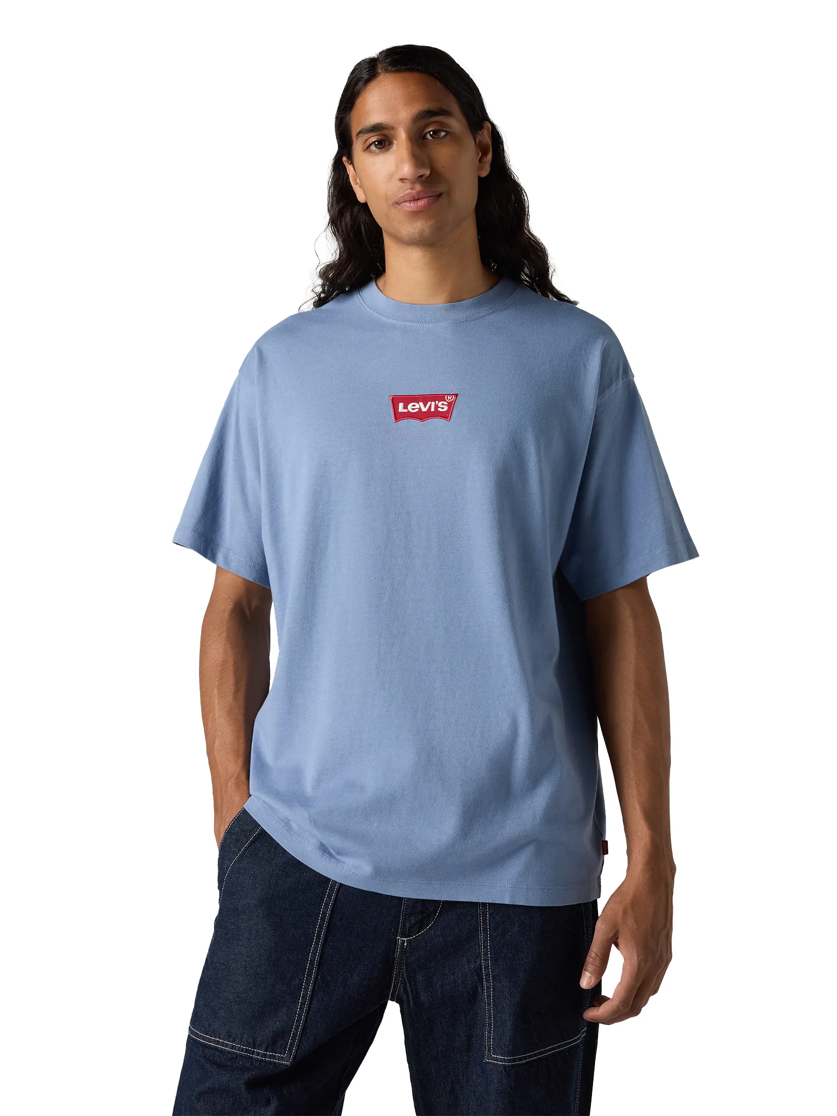 LEVI'S Men's Graphic Vintage Fit T-Shirt Blue