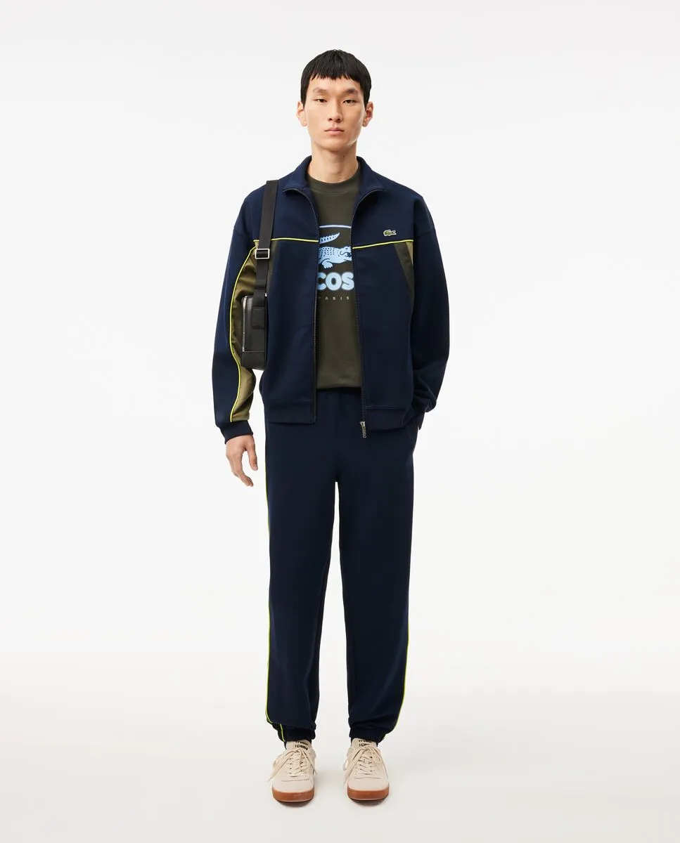 LACOSTE Heavy Cotton Graphic T-shirt Green