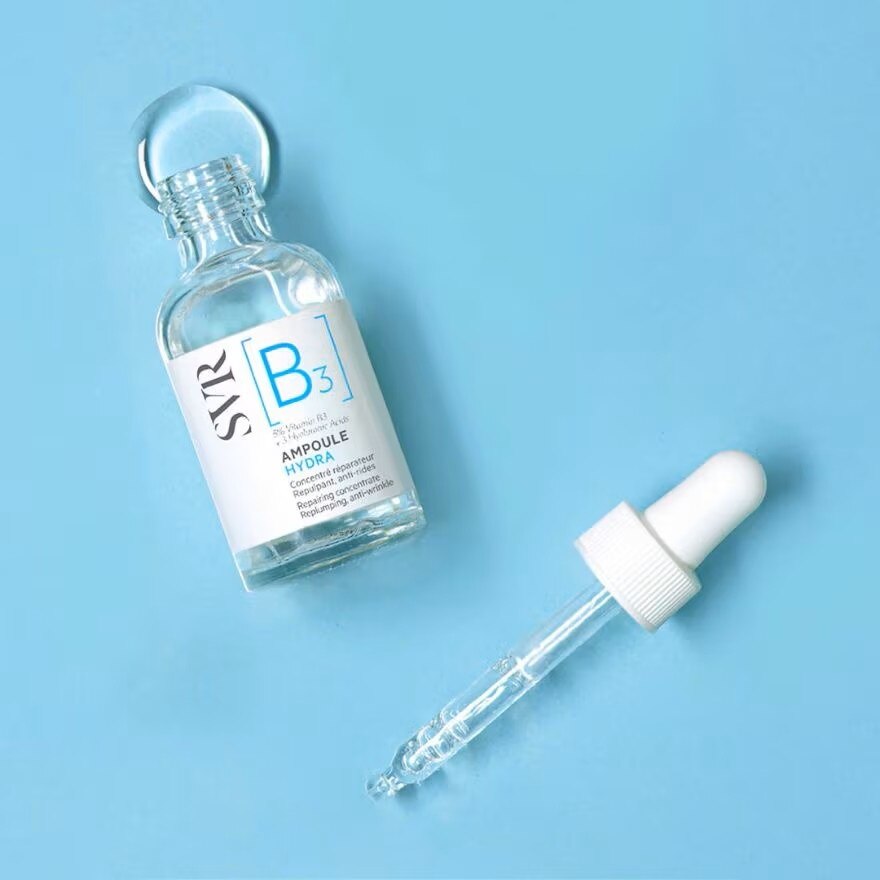 SVR B3 Ampoule Hydra Repairing Concentrate Replumping 30ml.