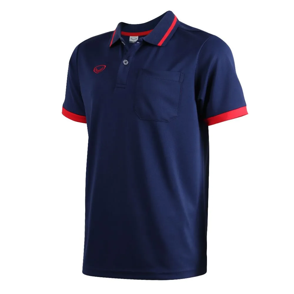 GRAND SPORT Navy Blue Men's polo shirt (012585)