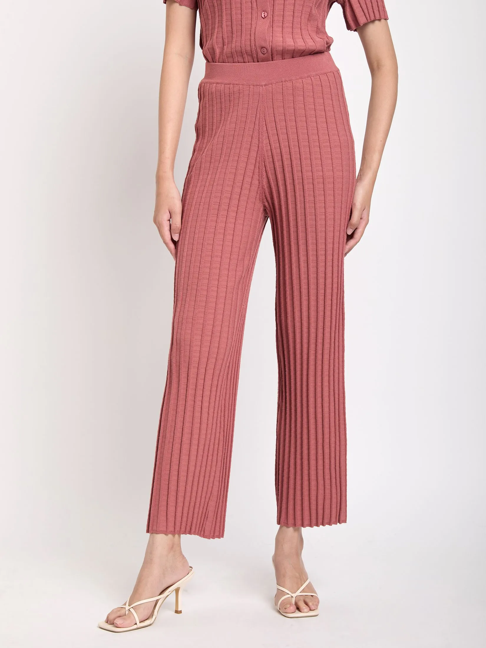 LOLITA Women Pants Textured Knit