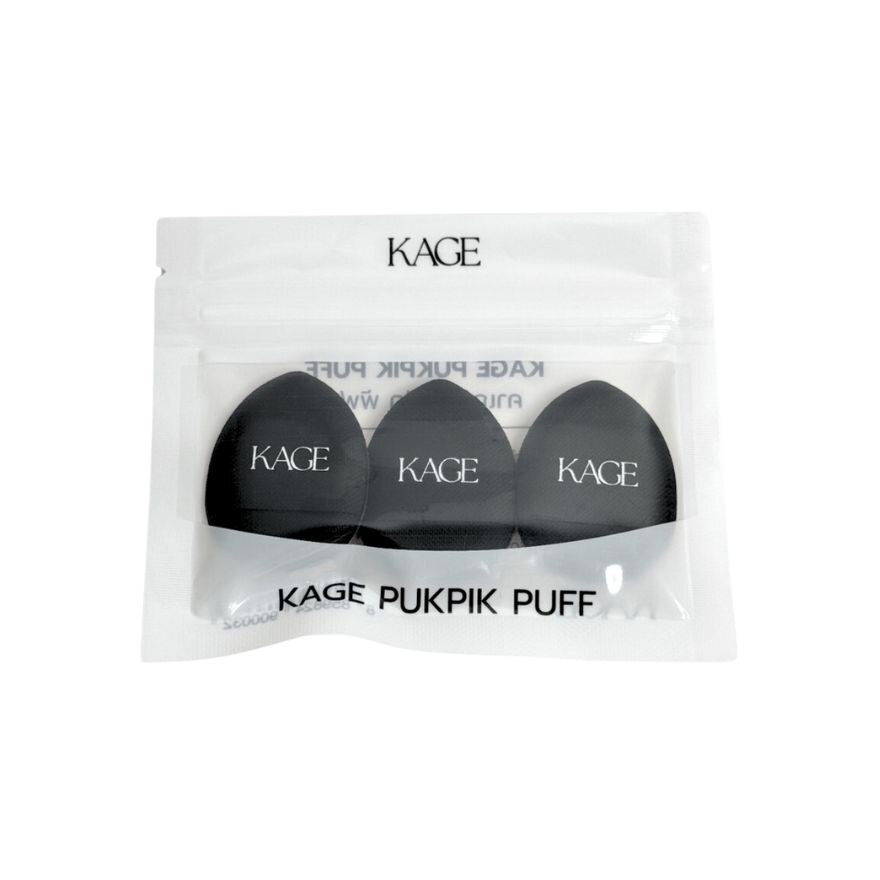 Kage Pukpik Puff 3pcs.