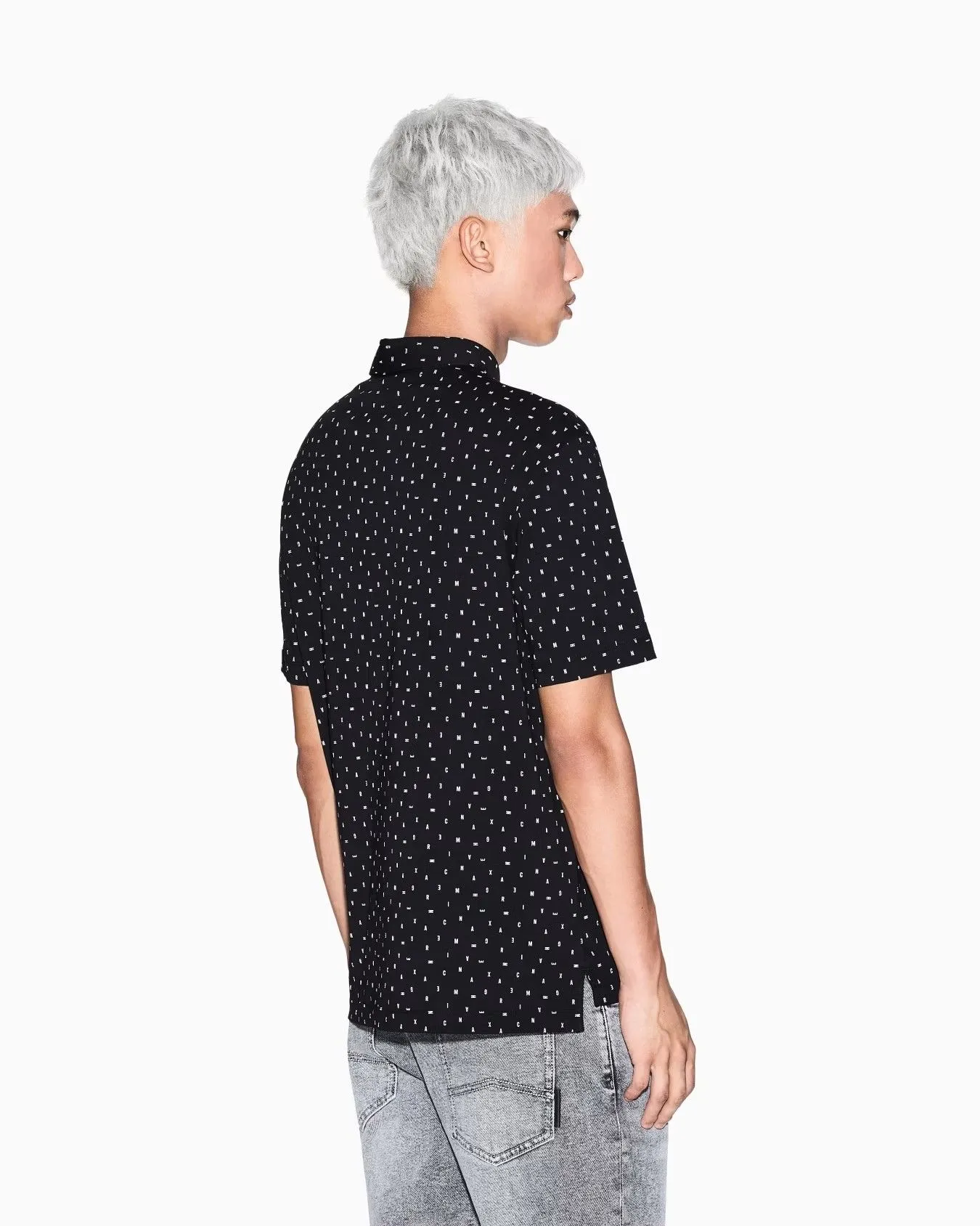 ARMANI EXCHANGE Polo Male XM000735-AF10356-FC234 Black