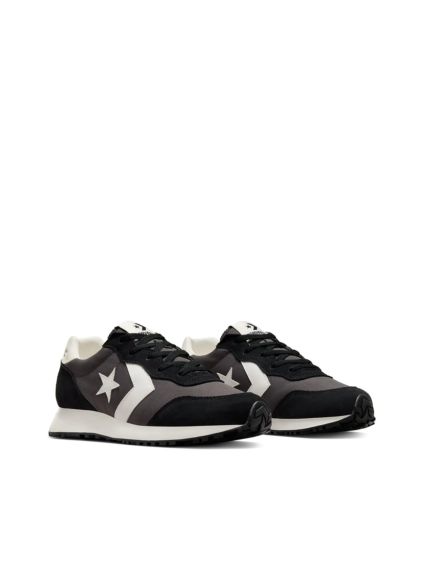CONVERSE Unisex Sneakers Converse Omega Trainer Seasonal Color Ox Black/White Black/Dark Matter/Vintage White