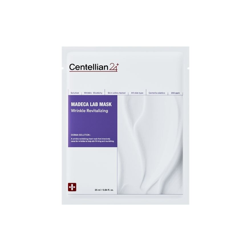 Centellian24 Madeca Lab Mask Wrinkle Revitalizing 1'S - Purple