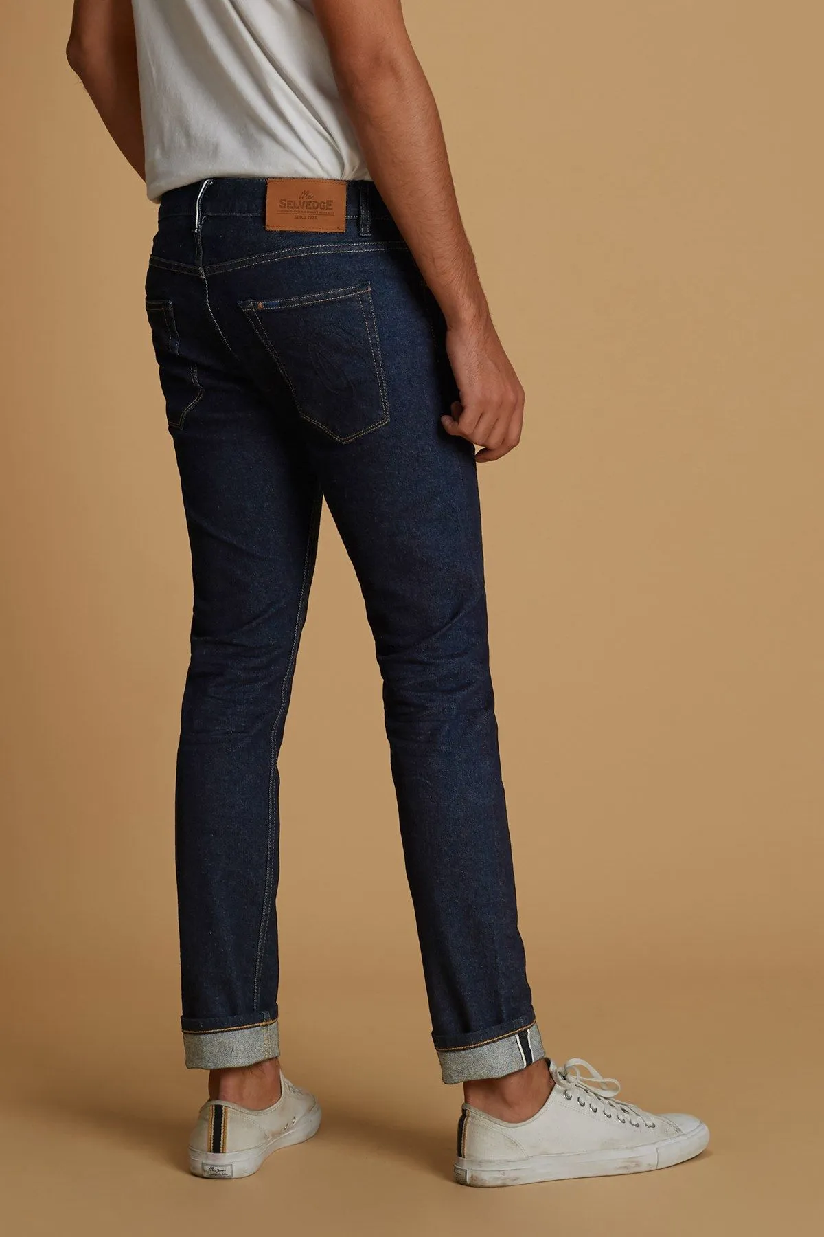 MC JEANS Jeans MATZ070 Red rim (Selvedge Jeans)