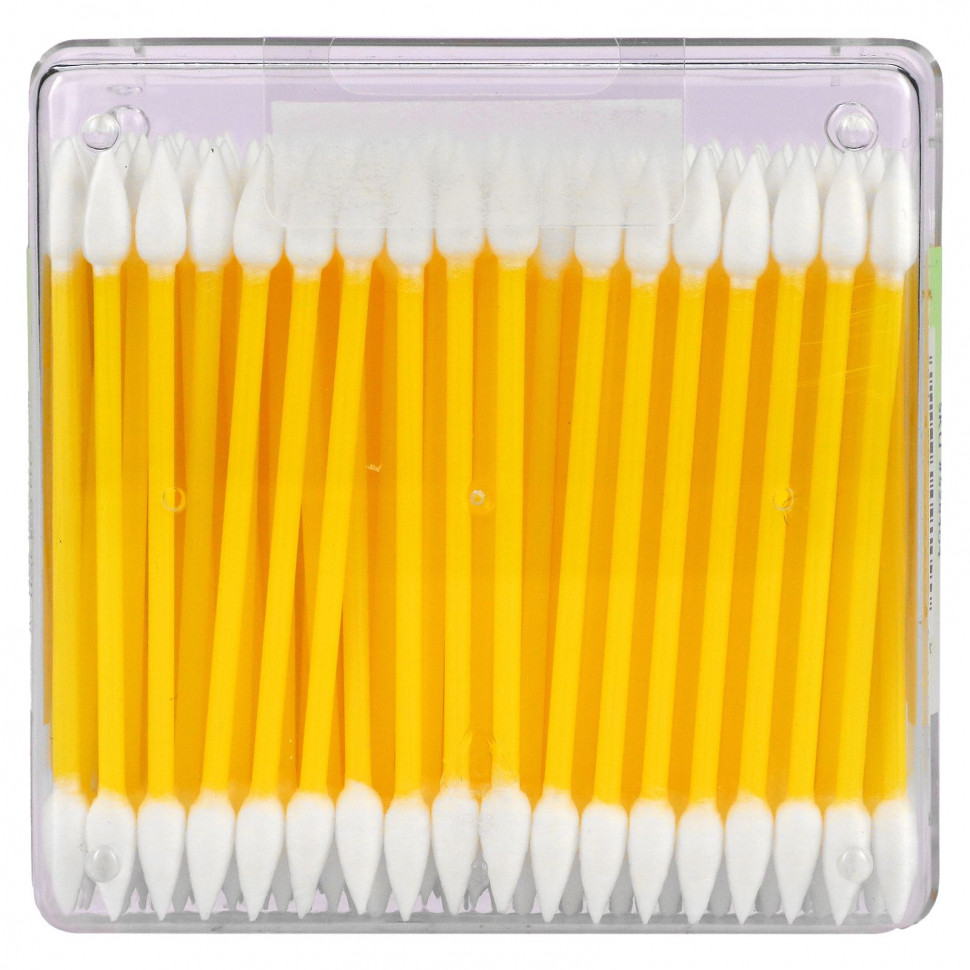 Fran Wilson, Тройники для ногтей, прецизионные косметические инструменты, 120 ватных палочек