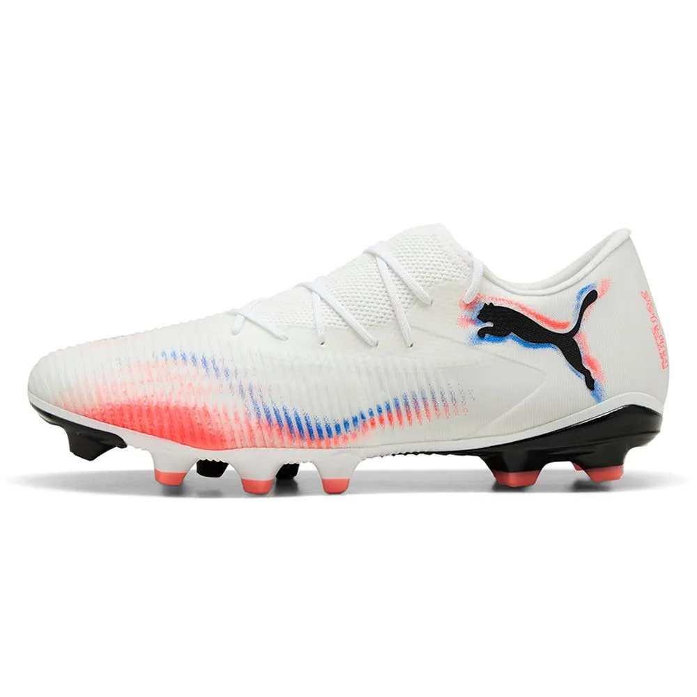PUMA Future 8 Match Low FG/AG Unisex Football Shoes White - PU097SH480ENTH
