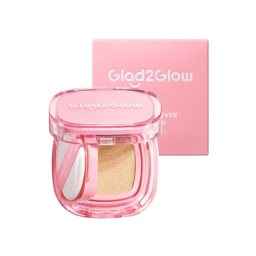 Glad2Glow Perfect Cover Cushion 04N Natural Ginger 11 G.