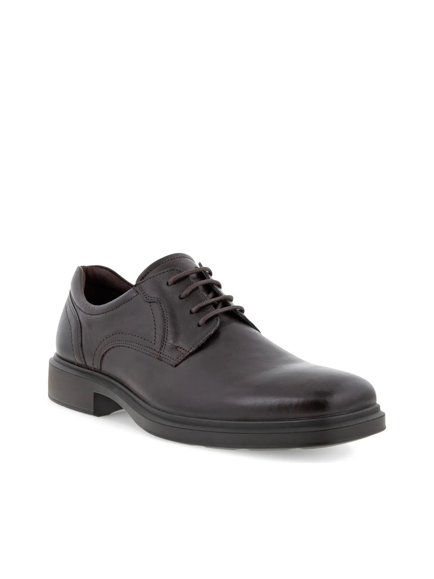 ECCO Men Leather Shoes Helsinki 2 Mocha
