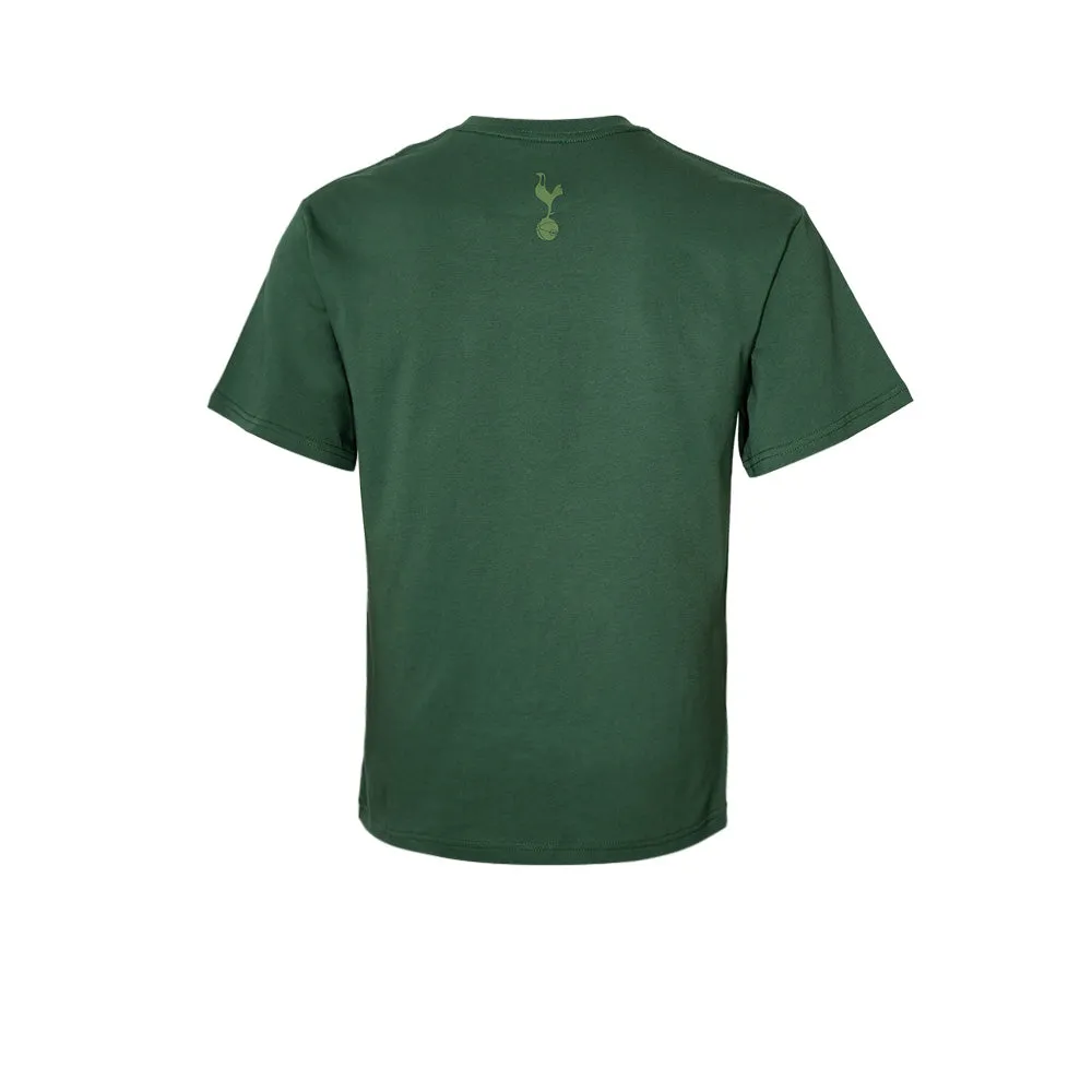SPURS Printed Spurs Men T-Shirt Green - SP699AP885ELTH