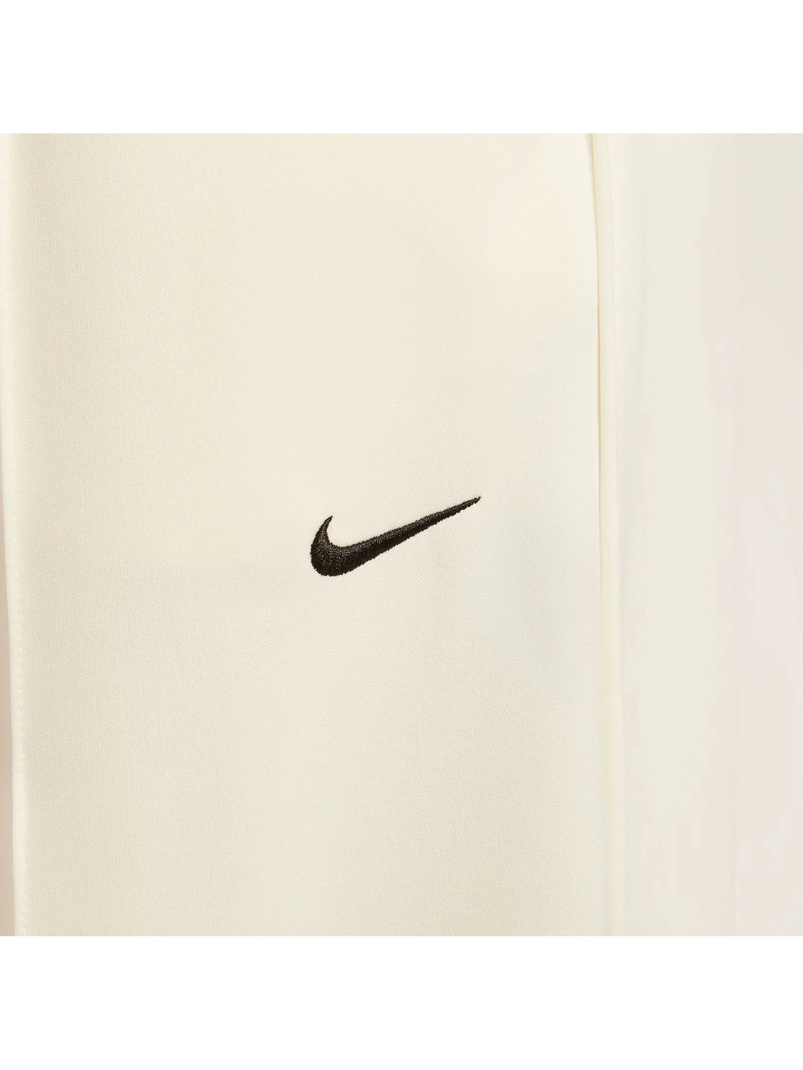 NIKE Women Track Pants Sportswear Mid Rise IH8515-133 Sail/Sail/Black