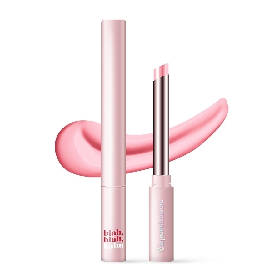 #Supershades Blah Blah Lip Balm 01 - 01 Murmur