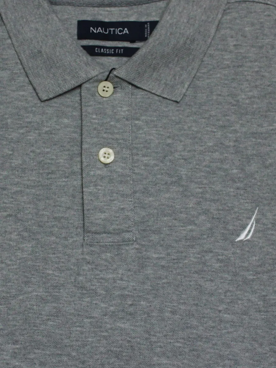 NAUTICA Men Polo Charcoal