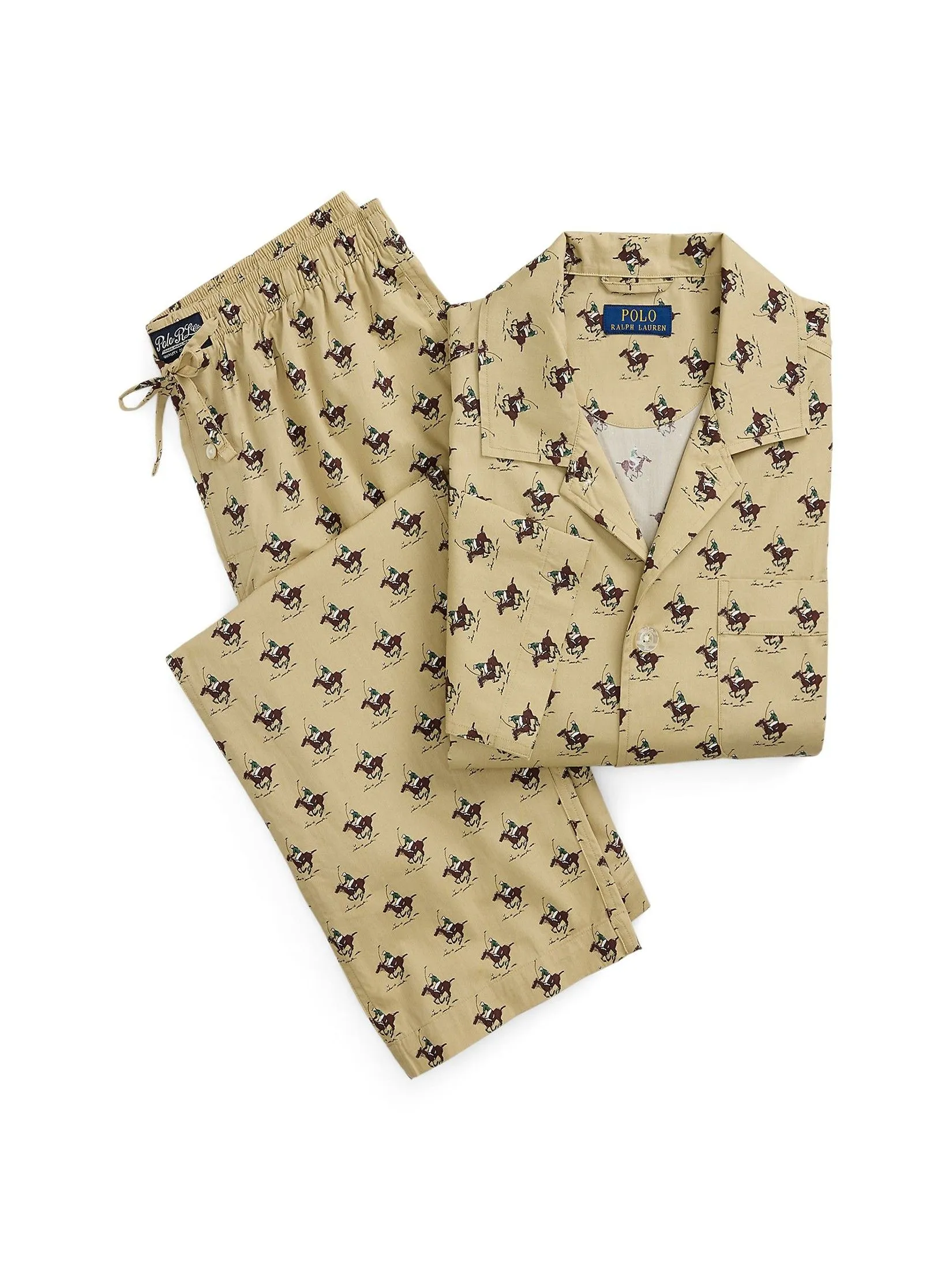 POLO RALPH LAUREN Pajama Set Men MAPOSLP0N320555 Yellow