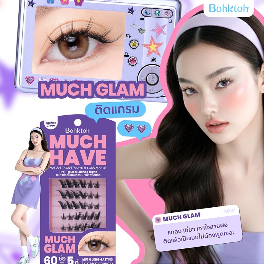 Bohktoh Much Have 10pairs Glam