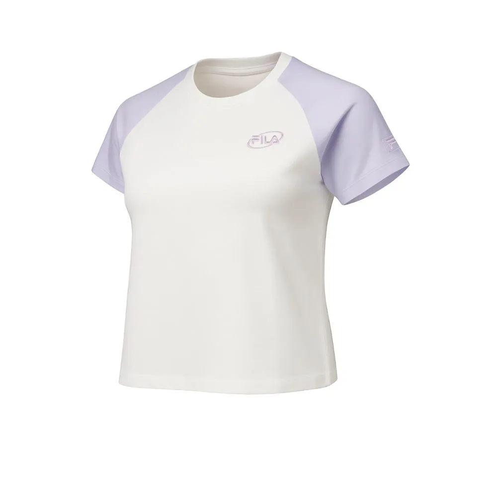 FILA Women T-Shirt FS2RSH0074F White - FI039AP065EMTH