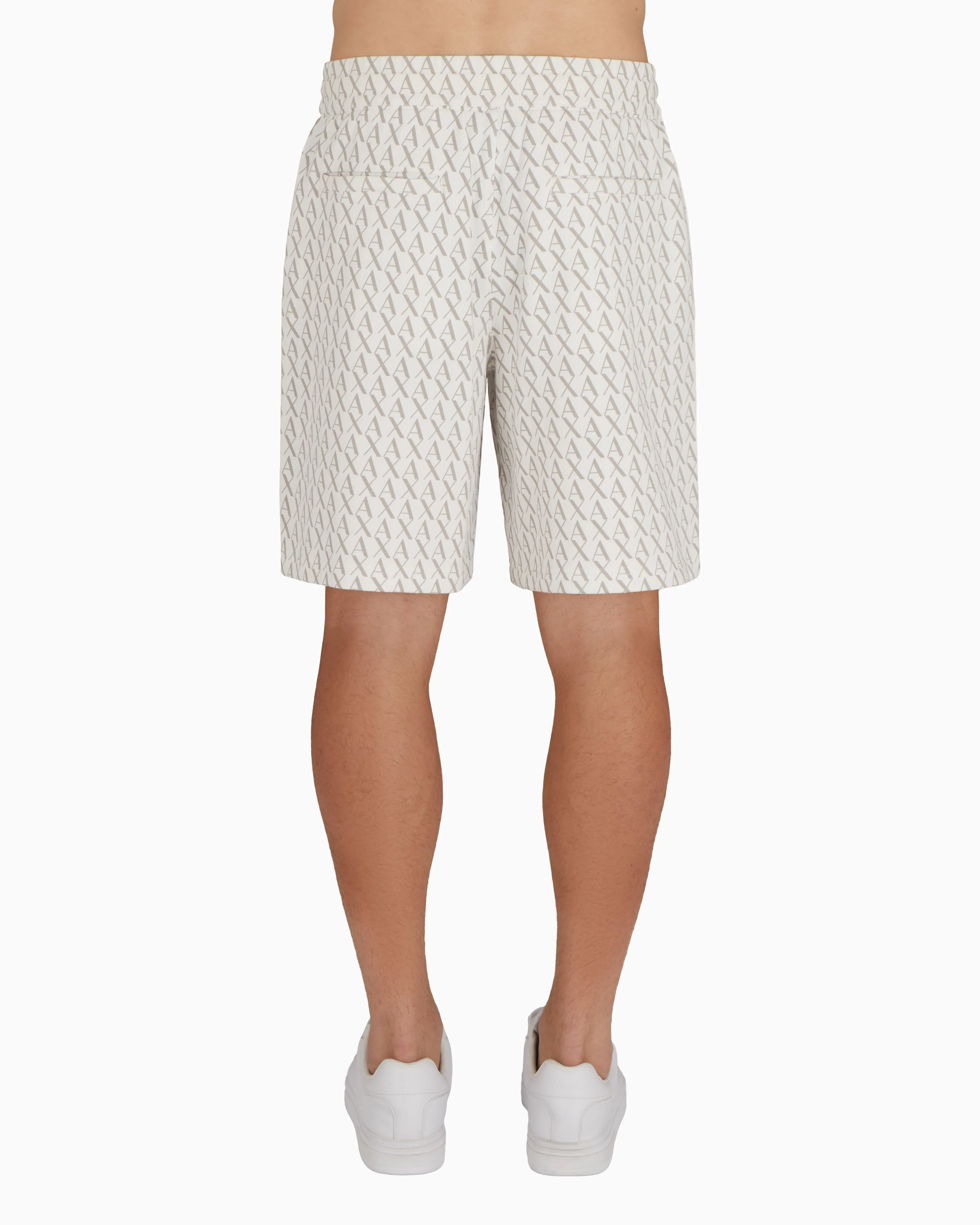ARMANI EXCHANGE Shorts Men XM001227-AF11847-F0017 Off-White
