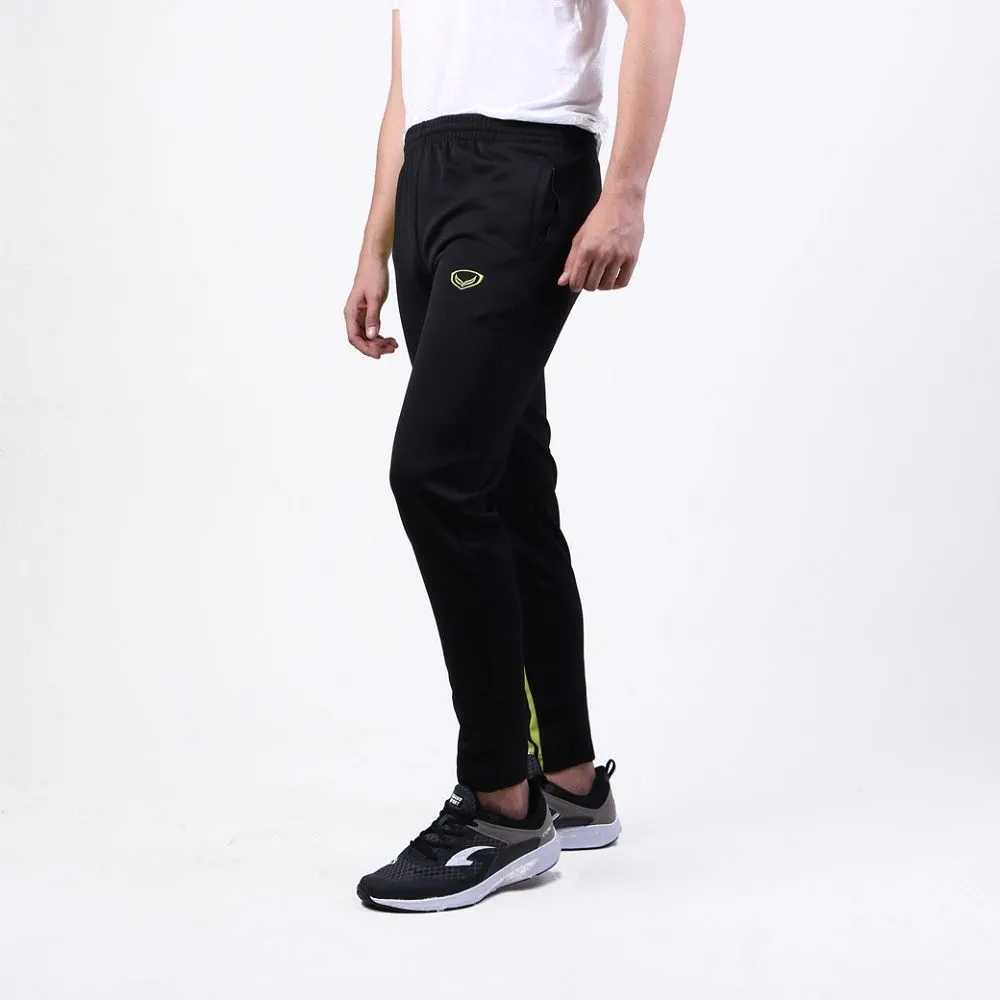 GRAND SPORT Black Warm Pants (006369)