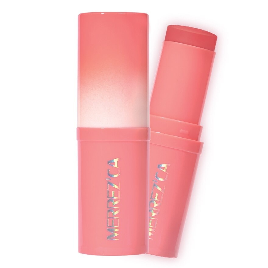 Merrez'Ca Creamy Blush Stick Flamingo - SALMON