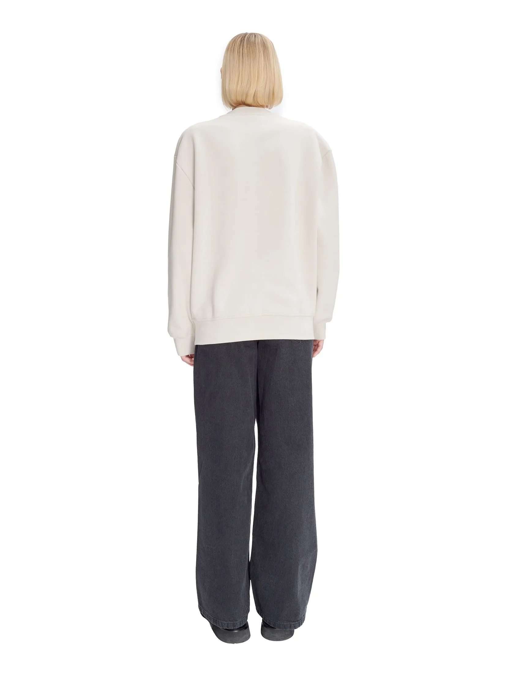 A.P.C. Men Sweatshirt Oversize Grand VPC