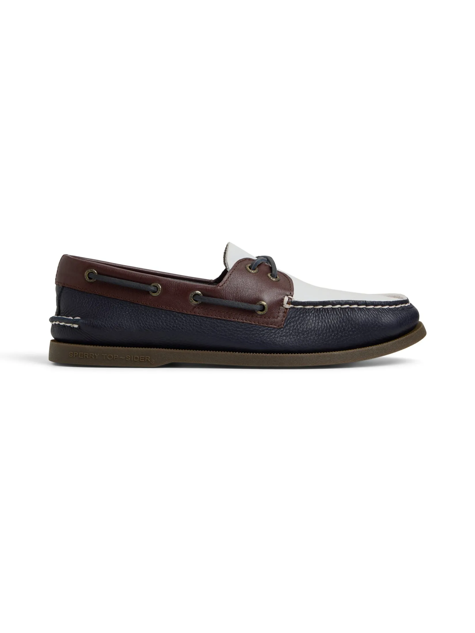 SPERRY MEN OTHER NAVY A/O 2-EYE
