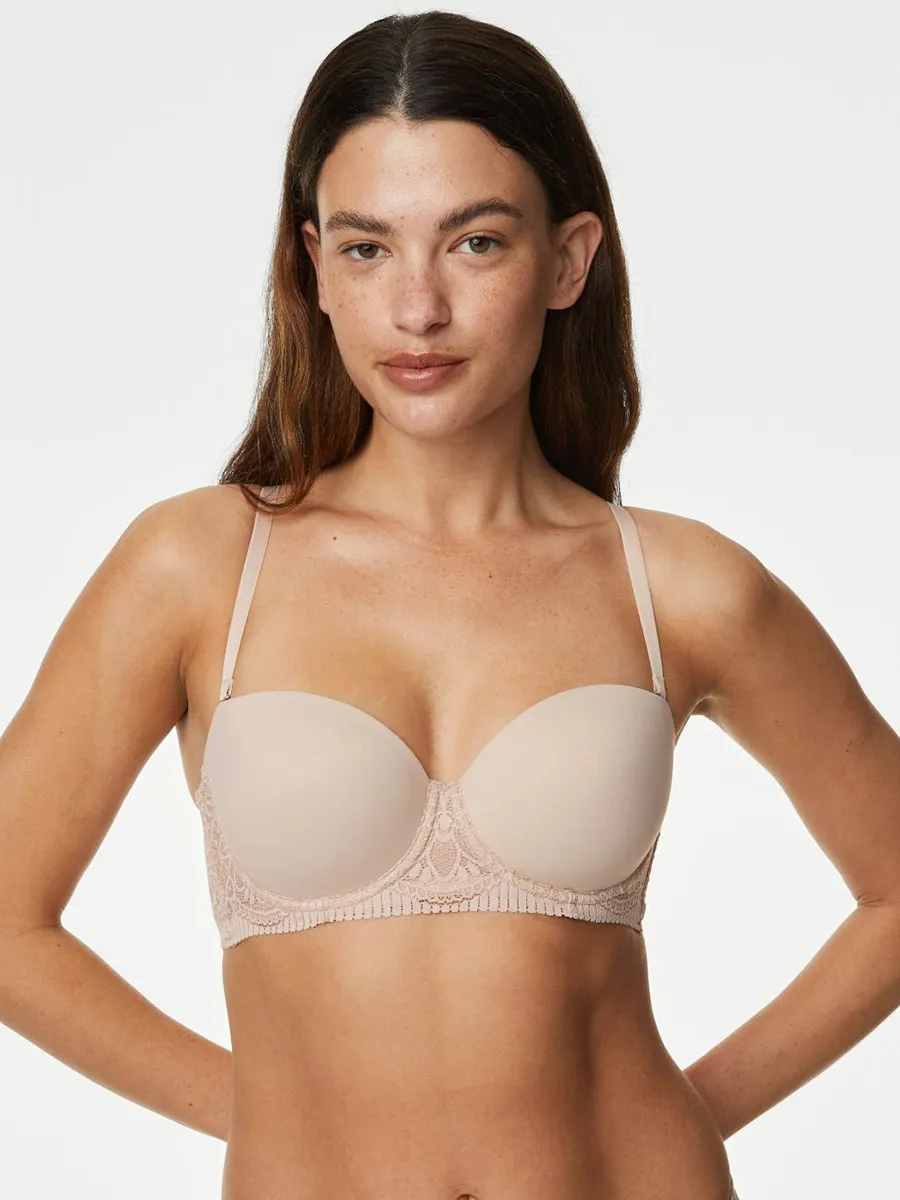 MARKS & SPENCER Women Bra Wired Strapless Body Soft