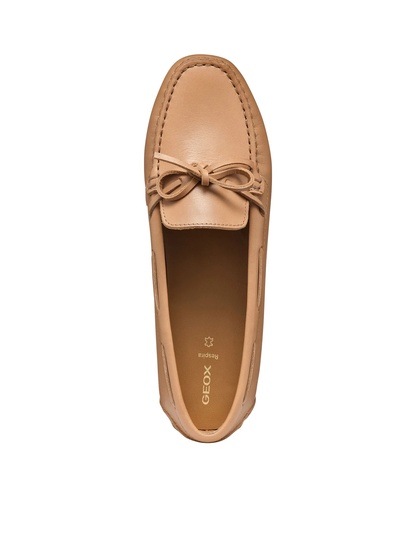 GEOX Women Moccasins D Kosmopolis + Grip SS25 Beige