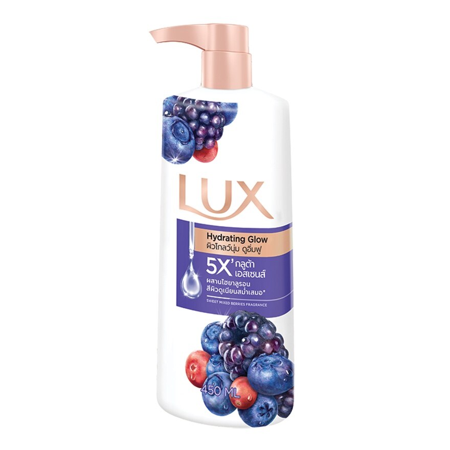 Lux Shower Cream Hydrating Glow 450 Ml.