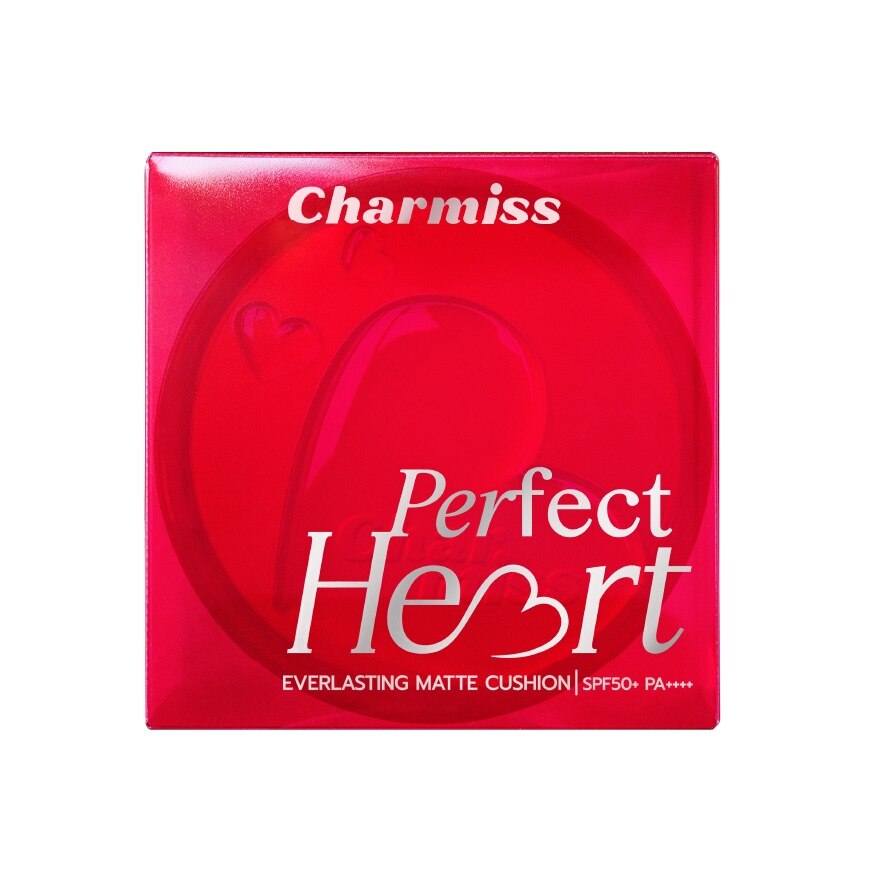 #Charmiss Perfect Heart Matte Cushion 01