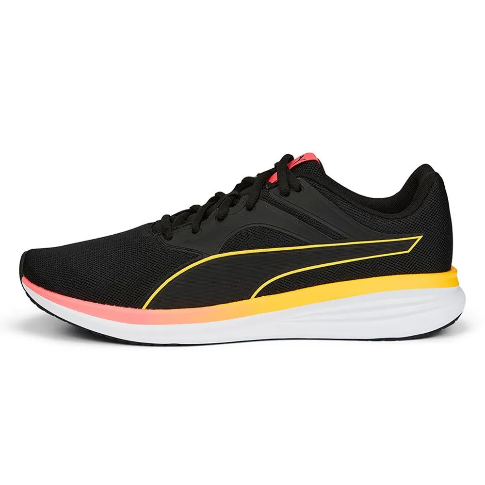 PUMA Transport Unisex Running Shoes Black - PU097SH261EMTH