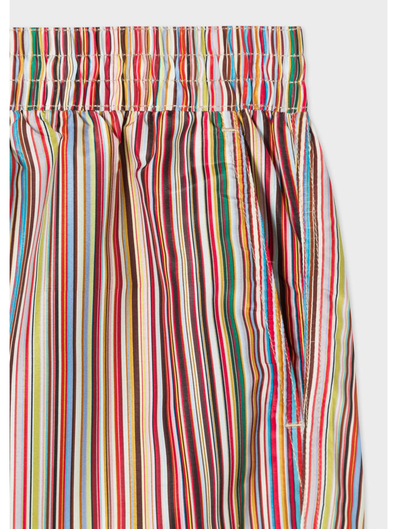 PAUL SMITH Swimwear Mens M1A-239D-A40674-92 Men Swim Short Multi Multi Coloured