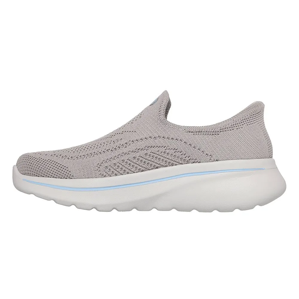 SKECHERS Women Training Shoes Slip-ins®: GO WALK® Arch Fit® N-Joy - Arianne Beige - SK108SH599EMTH