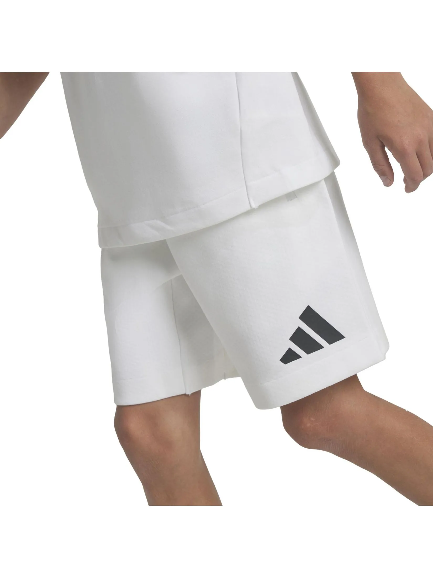 ADIDAS KIDS Unisex Kids Shorts Adidas Z.N.E. White
