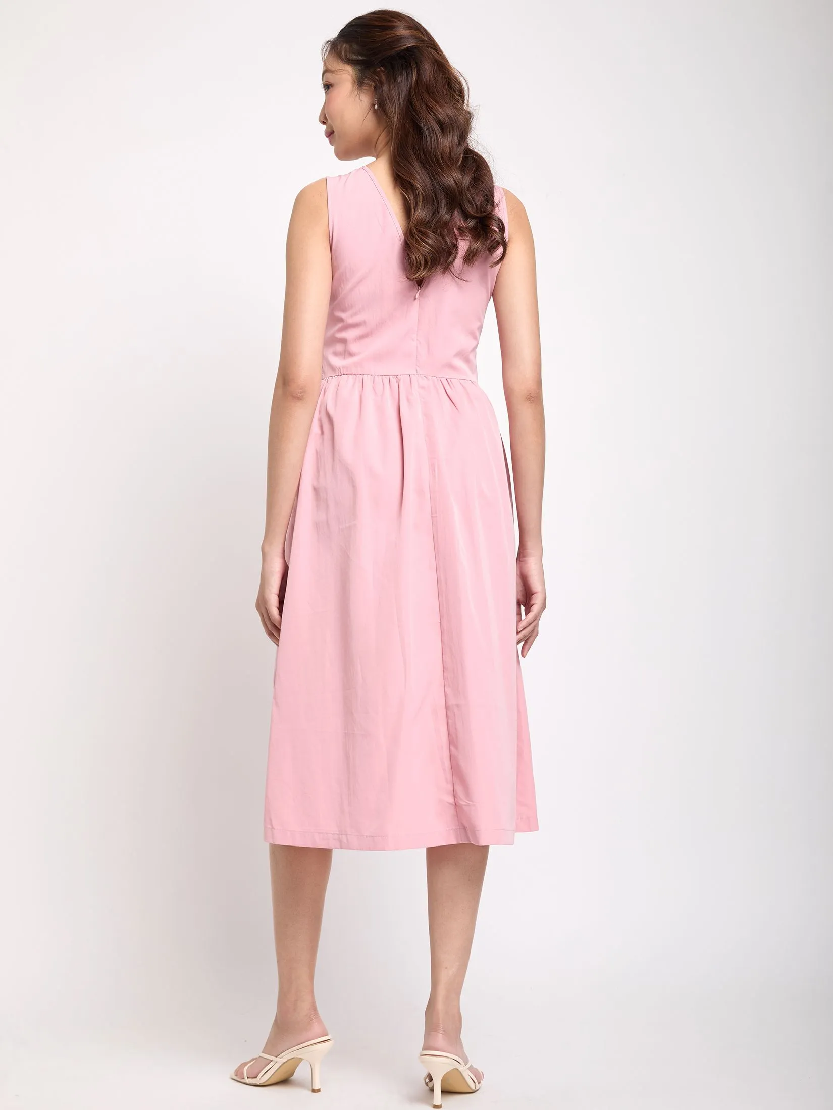 LOLITA Women Dress with Smock Top