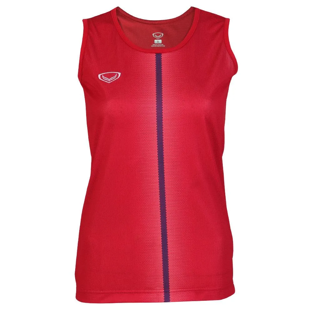 GRAND SPORT Red Women's Running Tank (017147)