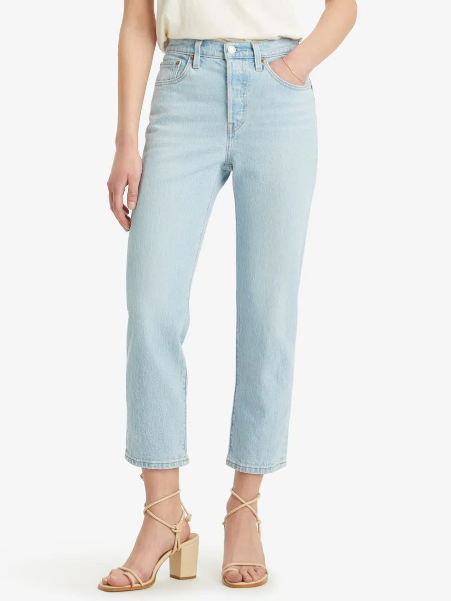 LEVI'S Women's 501® Original Cropped Jeans Wow Me Over Size - 26 In