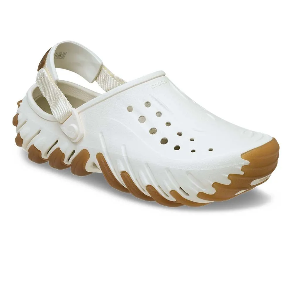 CROCS Unisex Casual Shoes Echo Gum RO Clog White - CR024SH035EMTH