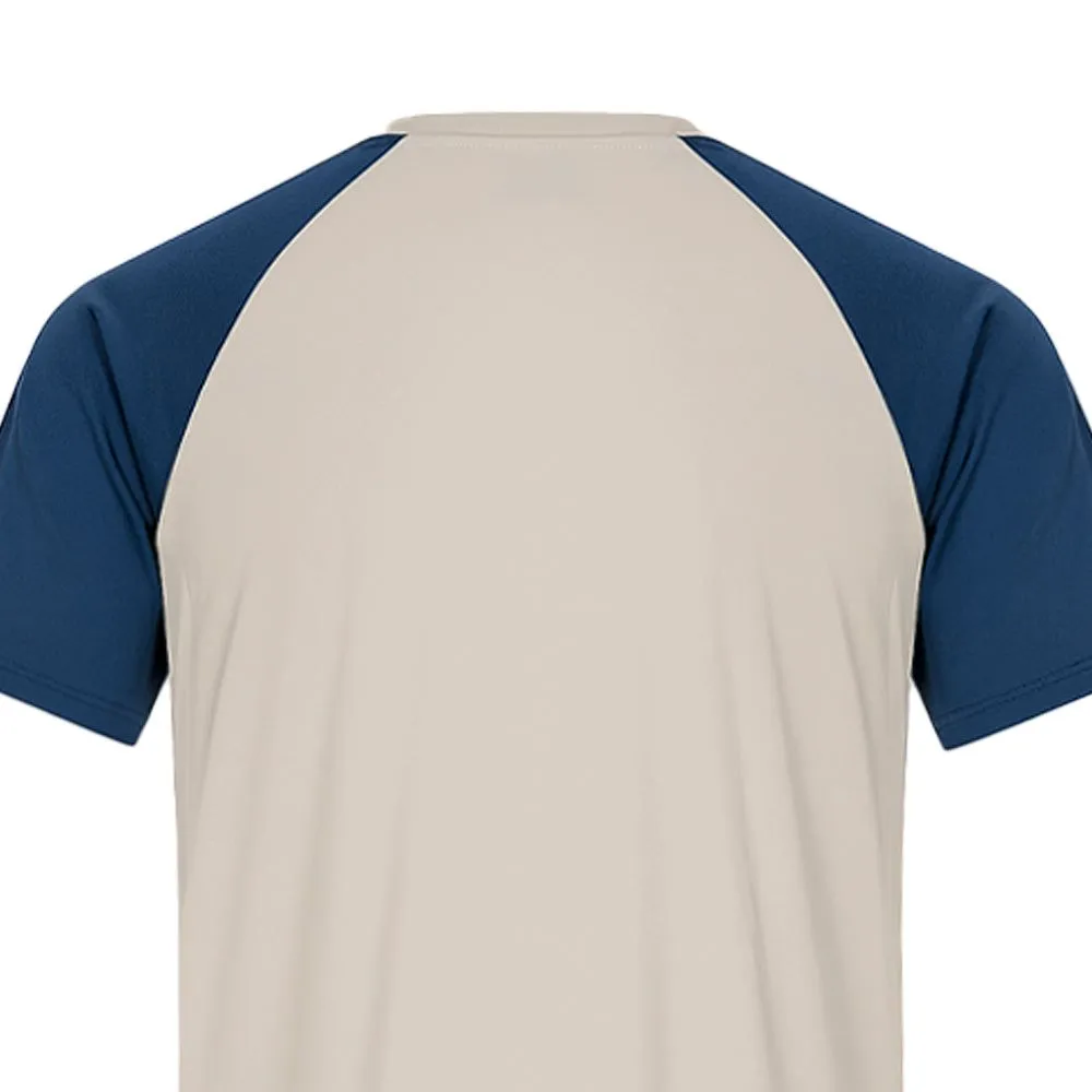 FILA Men Training T-Shirt Iconic Beige - FI039AP059ENTH