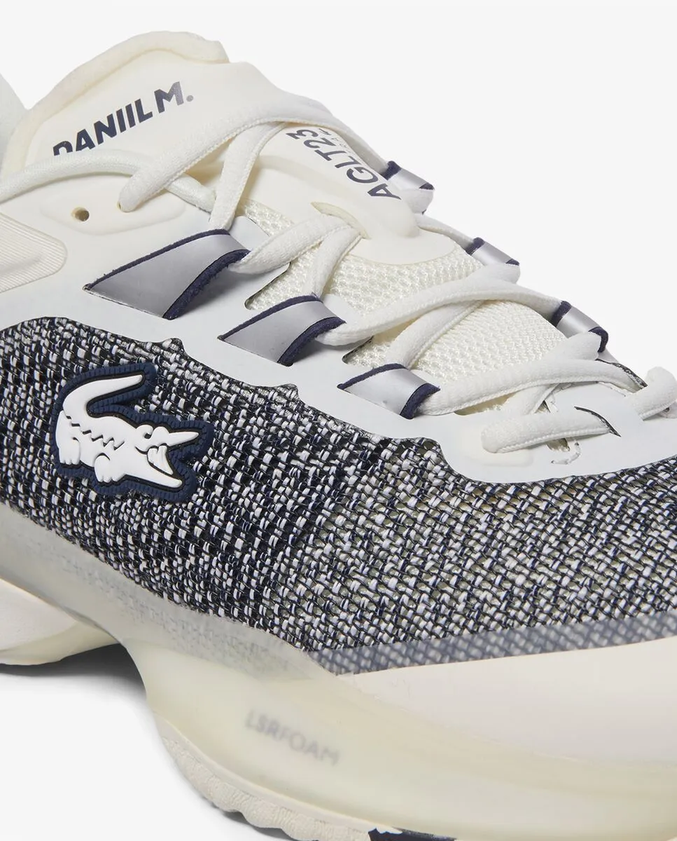 LACOSTE Men’s AG-LT23 Ultra x Daniil Medvedev Tennis Shoes White