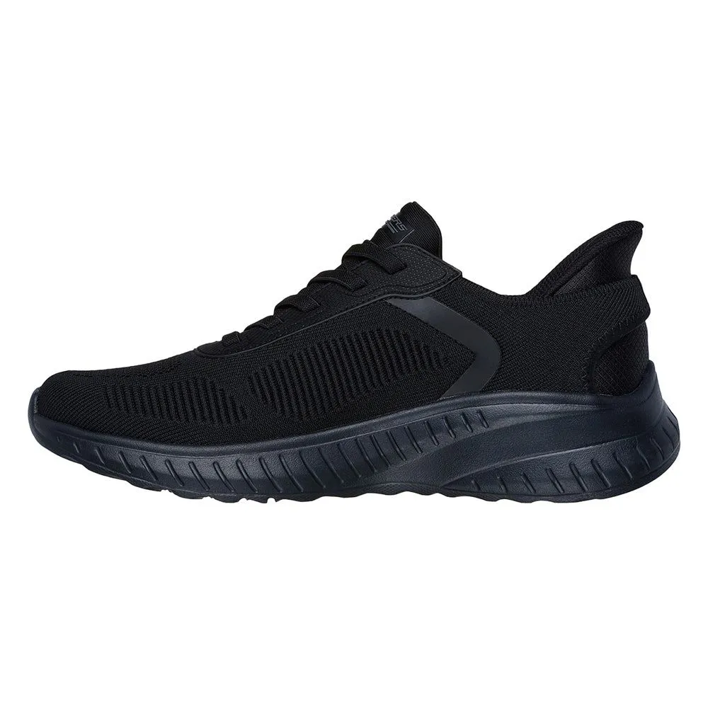 SKECHERS Men Casual Shoes Slip-ins®: BOBS Sport™ Squad Chaos - Solid Step Black - SK108SH342EKTH